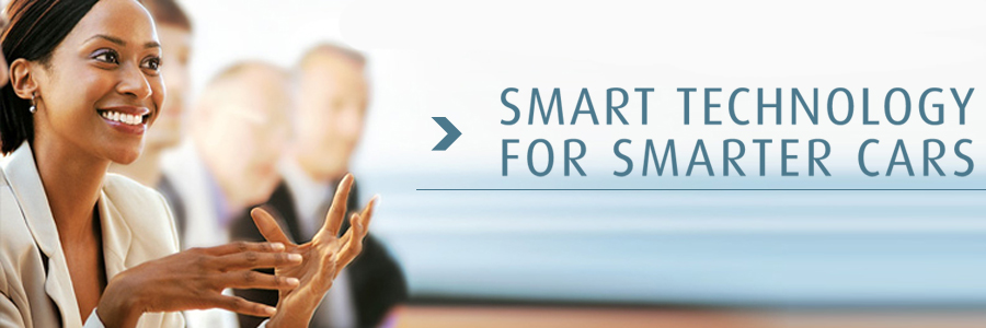 Smart technology for smarter cars