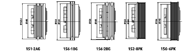 TM31 (DKS32) Magnetic Clutches