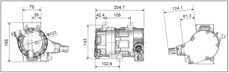 EDC Technical Drawings