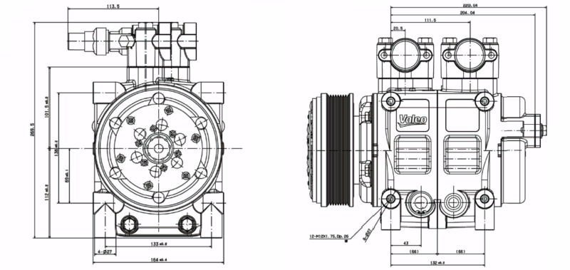 TM43 Technical Drawings