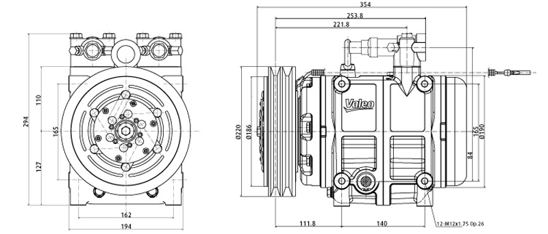 TM55 / TM65 Technical Drawings